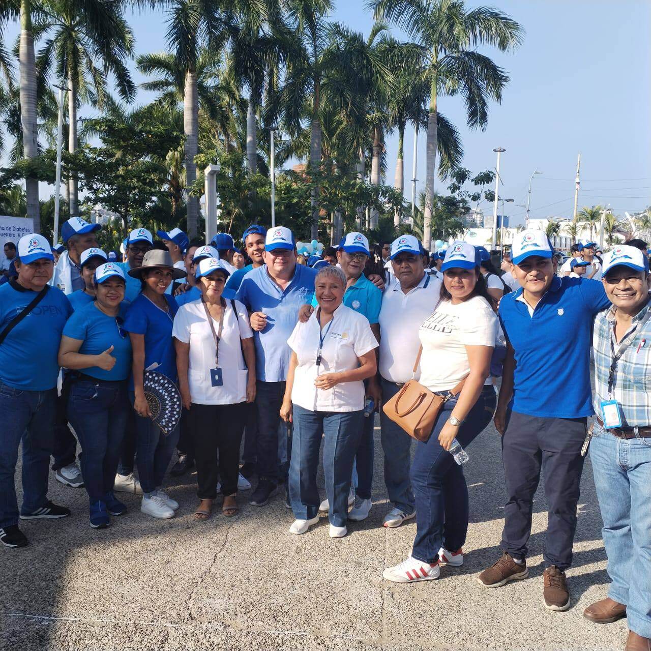 Rotary Acapulco en acción