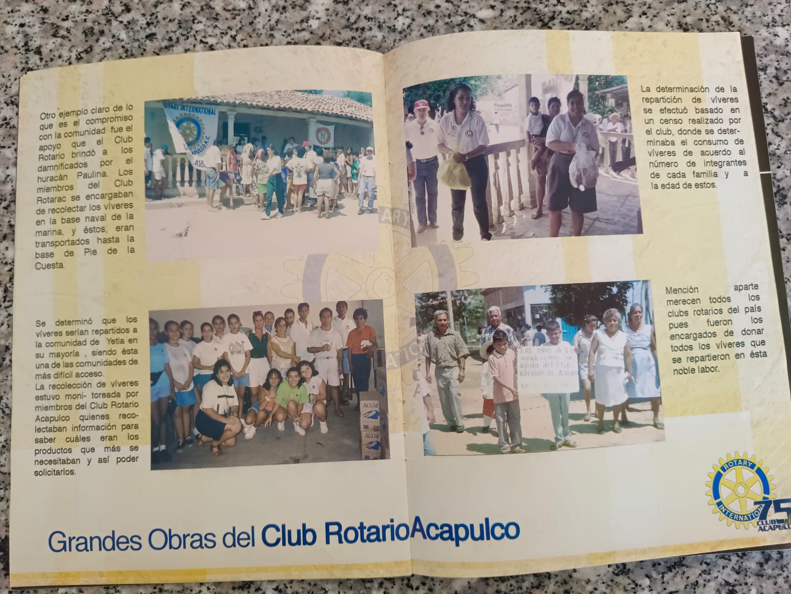 Grandes obras